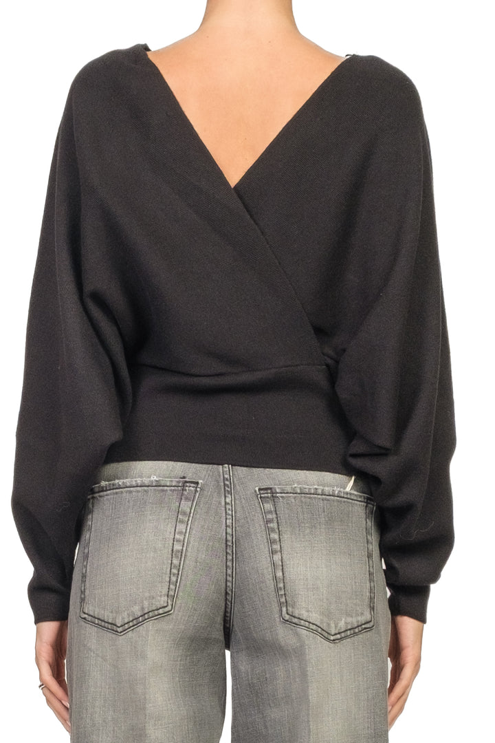 Have One - Maglia scollo v manica pipistrello Art. MFP-P161