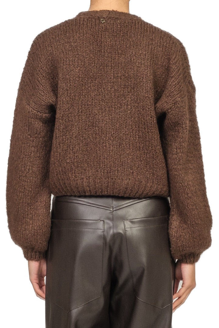 Dixie - Cardigan crop misto mohair Art. M277Y234/M277Y324