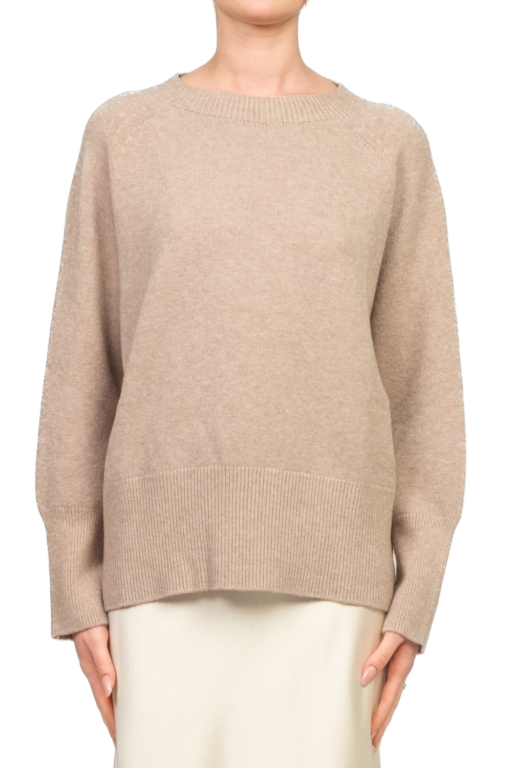 Kontatto - Maglia over girocollo  Art. FA108N