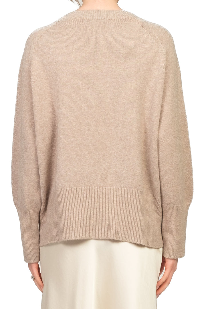 Kontatto - Maglia over girocollo  Art. FA108N