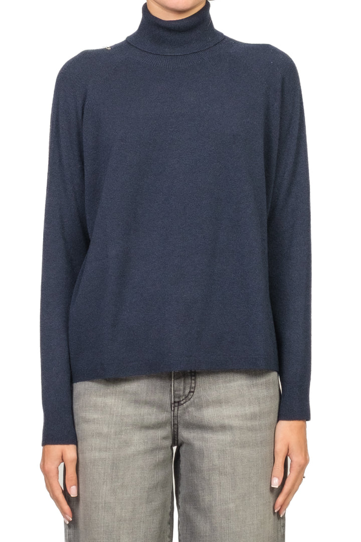 Angela Davis - Maglia scatoletta collo alto Art. RI9PA20