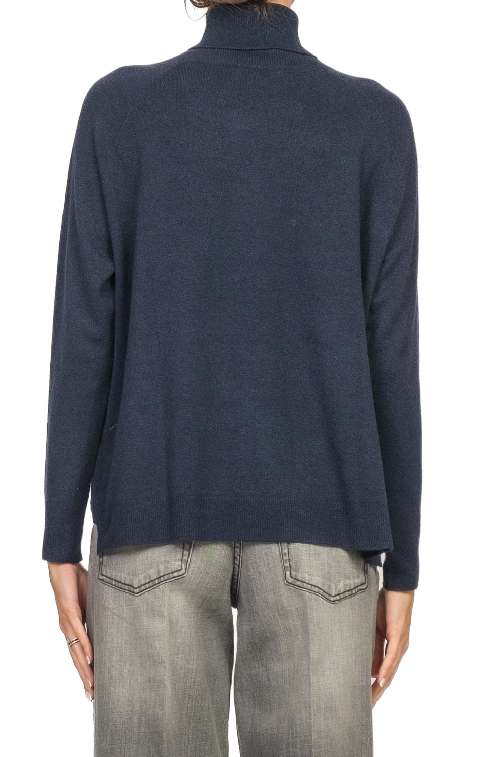 Angela Davis - Maglia scatoletta collo alto Art. RI9PA20