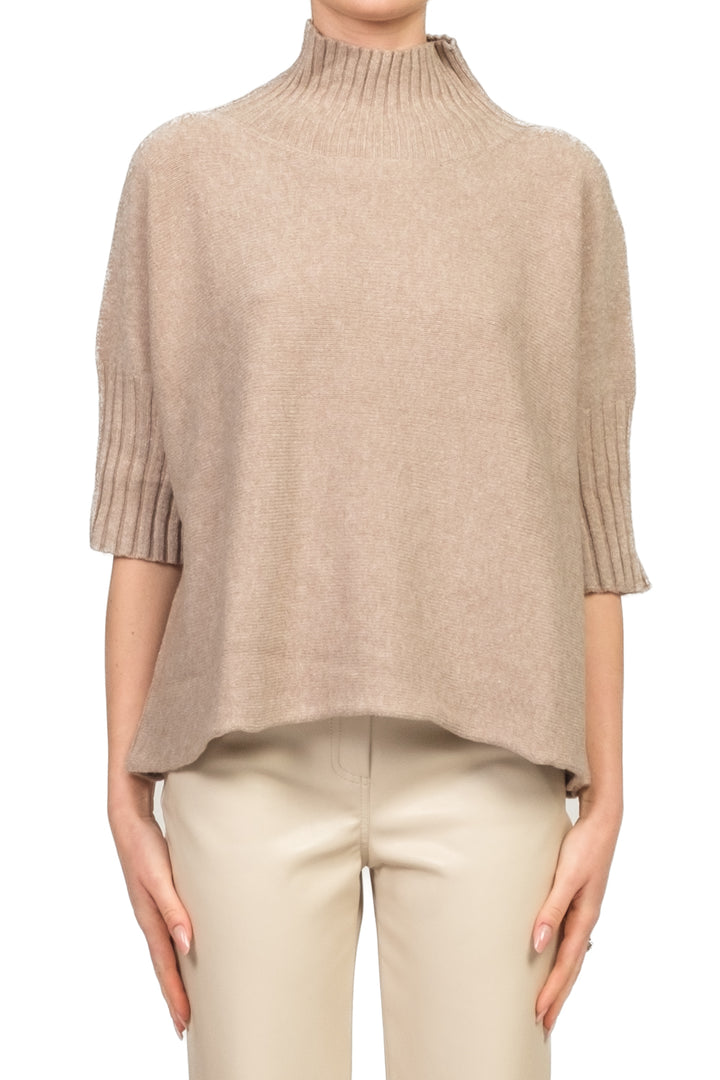 Kontatto - Maglia collo alto manica 3/4 Art. FA103N