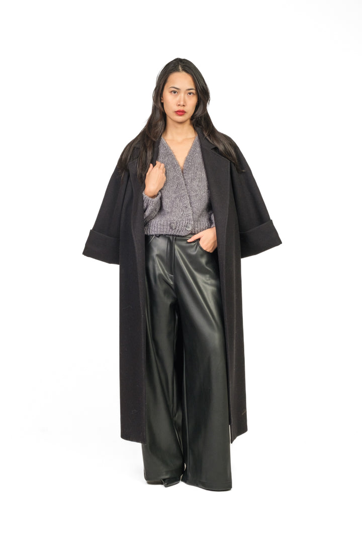 Dixie - Cardigan crop misto mohair Art. M277Y234/M277Y324