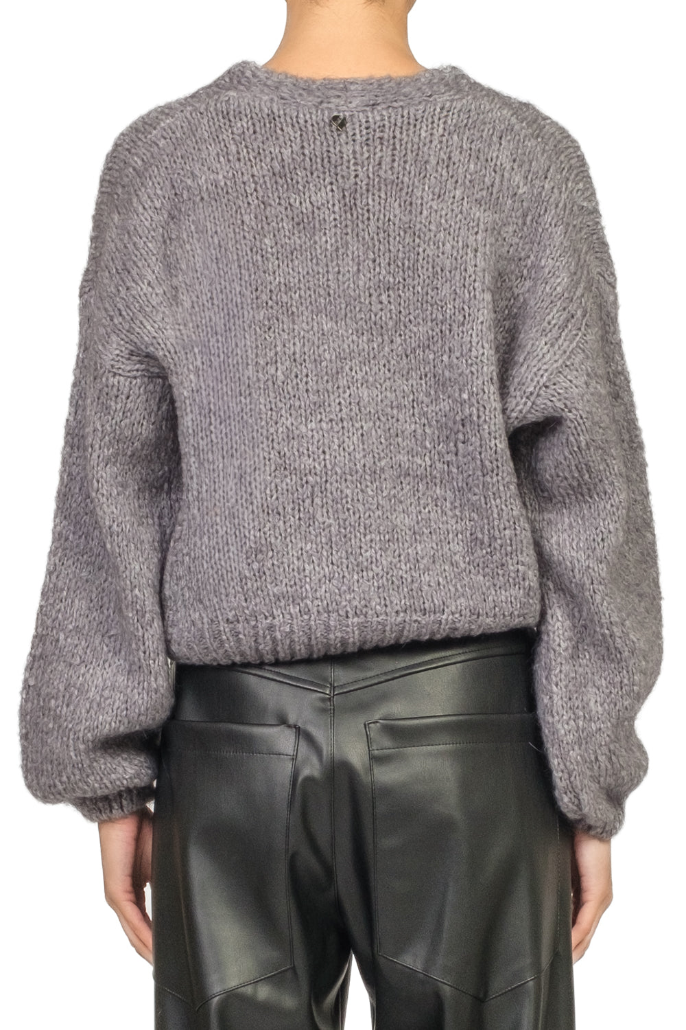 Dixie - Cardigan crop misto mohair Art. M277Y234/M277Y324