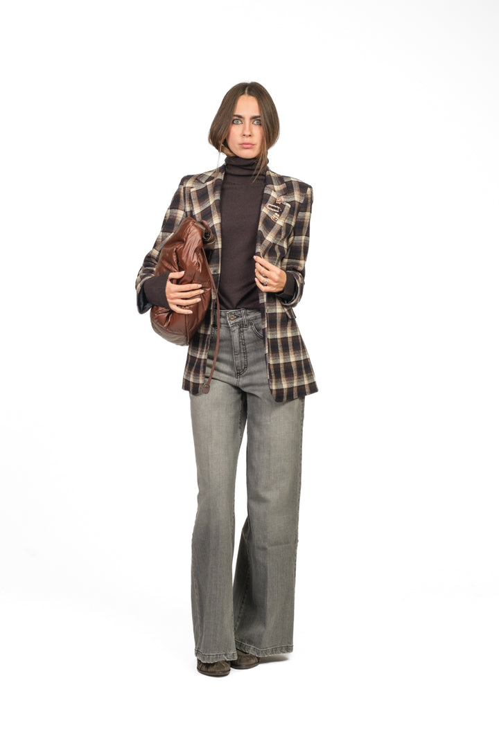 Angela Davis - Maglia collo alto Art. RI9PA92