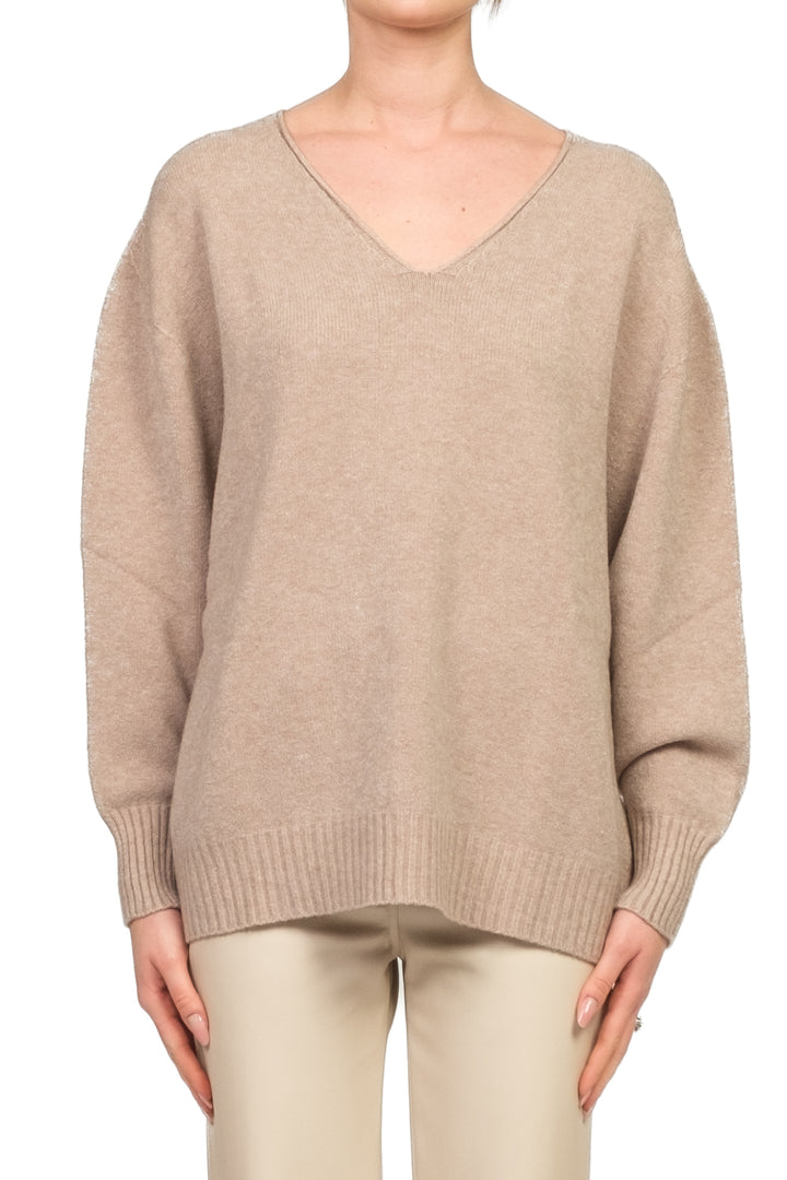 Kontatto - Maglia over scollo V  Art. FA106N