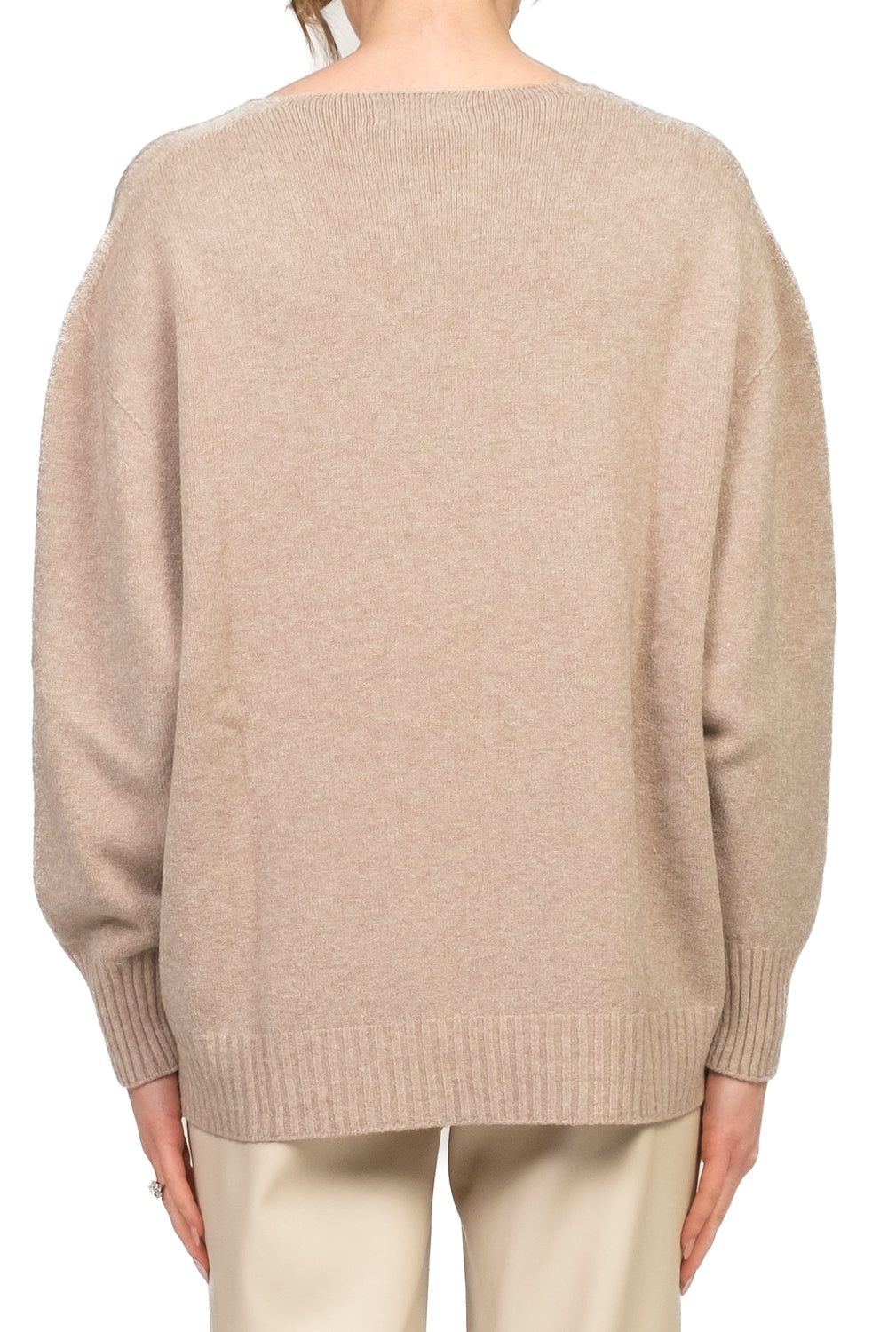 Kontatto - Maglia over scollo V  Art. FA106N