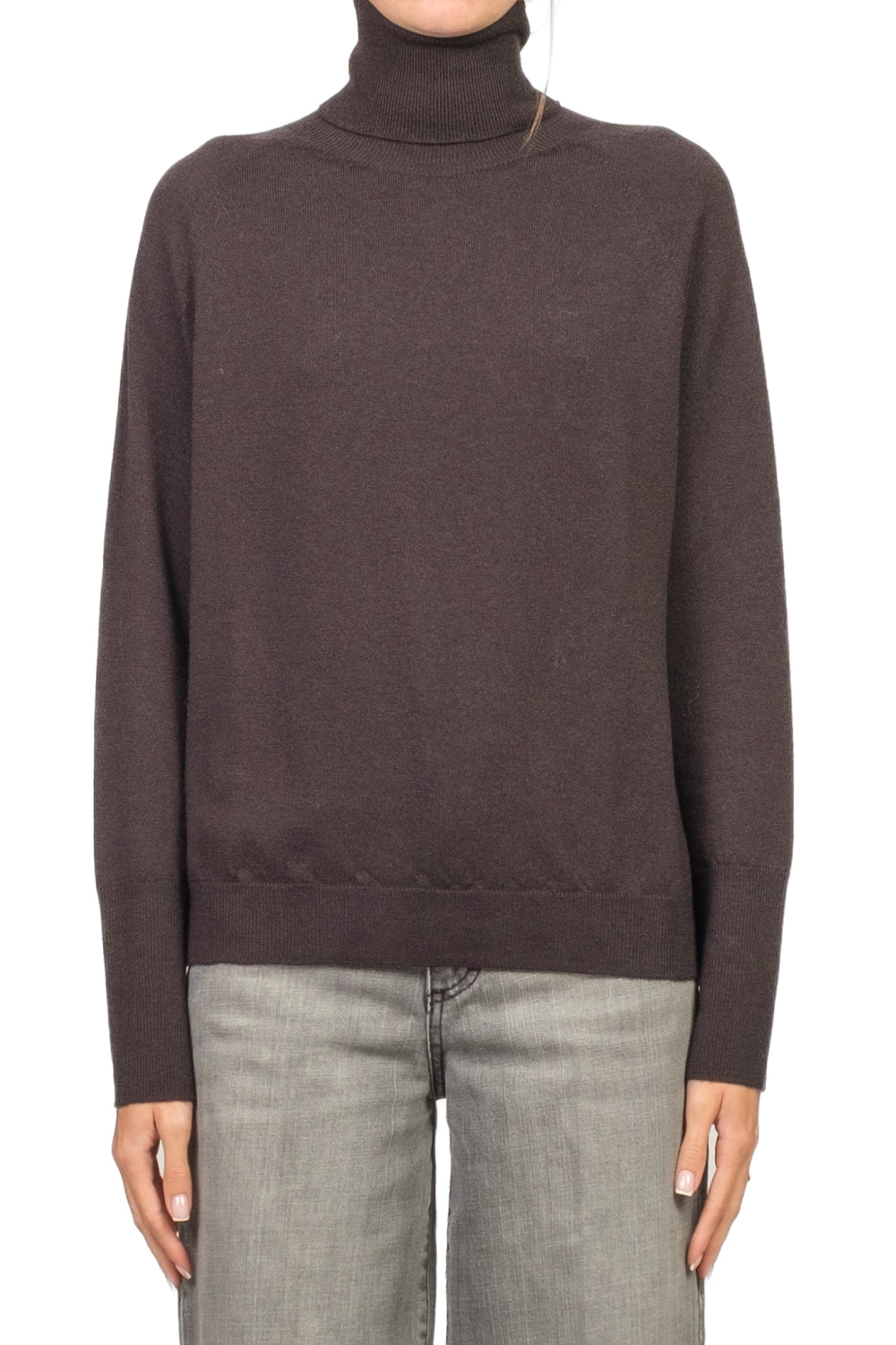 Angela Davis - Maglia collo alto Art. RI9PA92