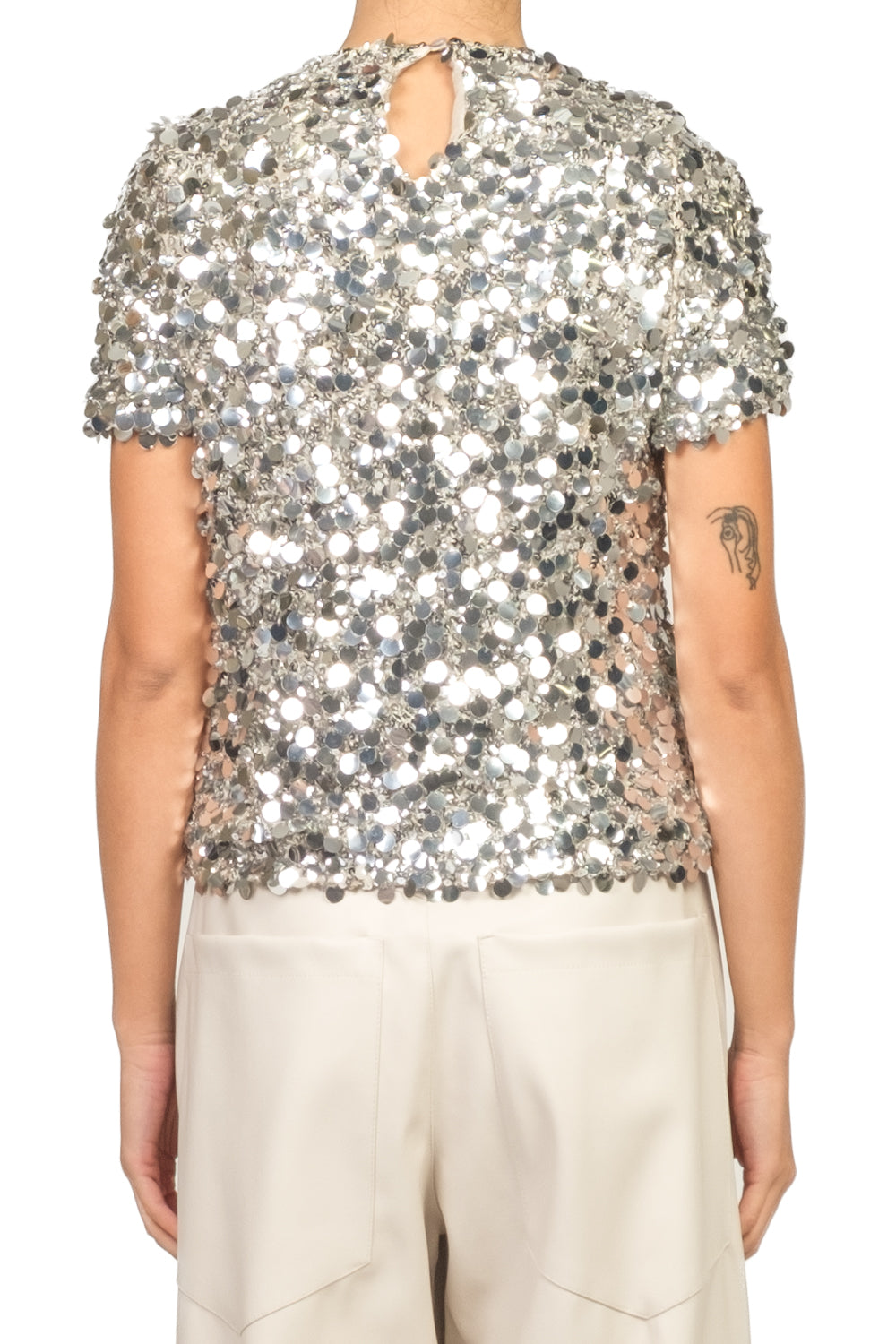 Tensione In - T-shirt paillettes Art. W25TB53