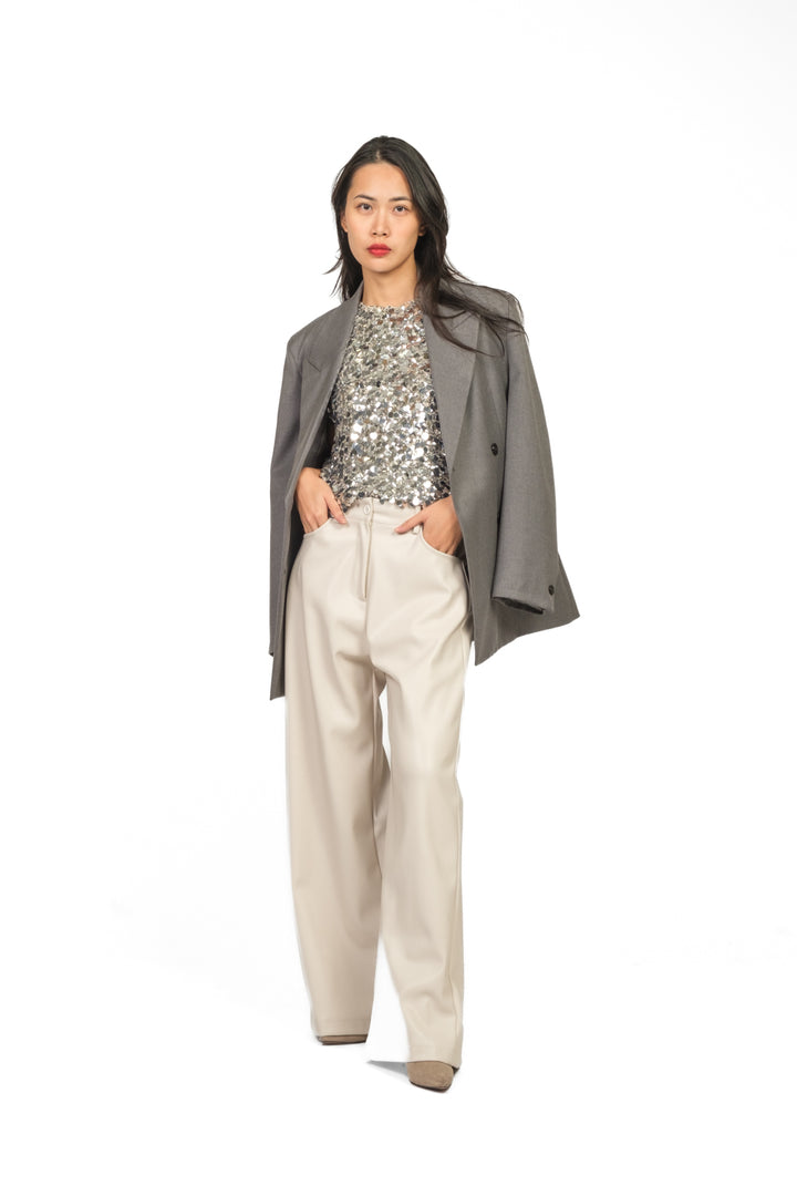 Tensione In - T-shirt paillettes Art. W25TB53