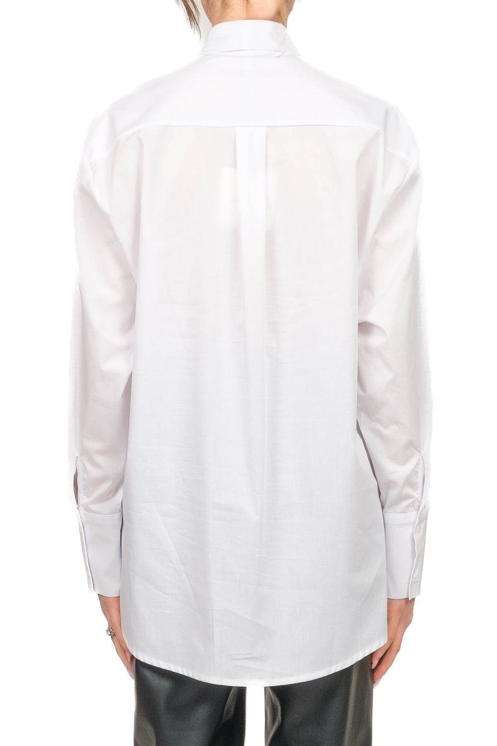 Tensione In - Camicia over con ricamo perline Art. 26C1675