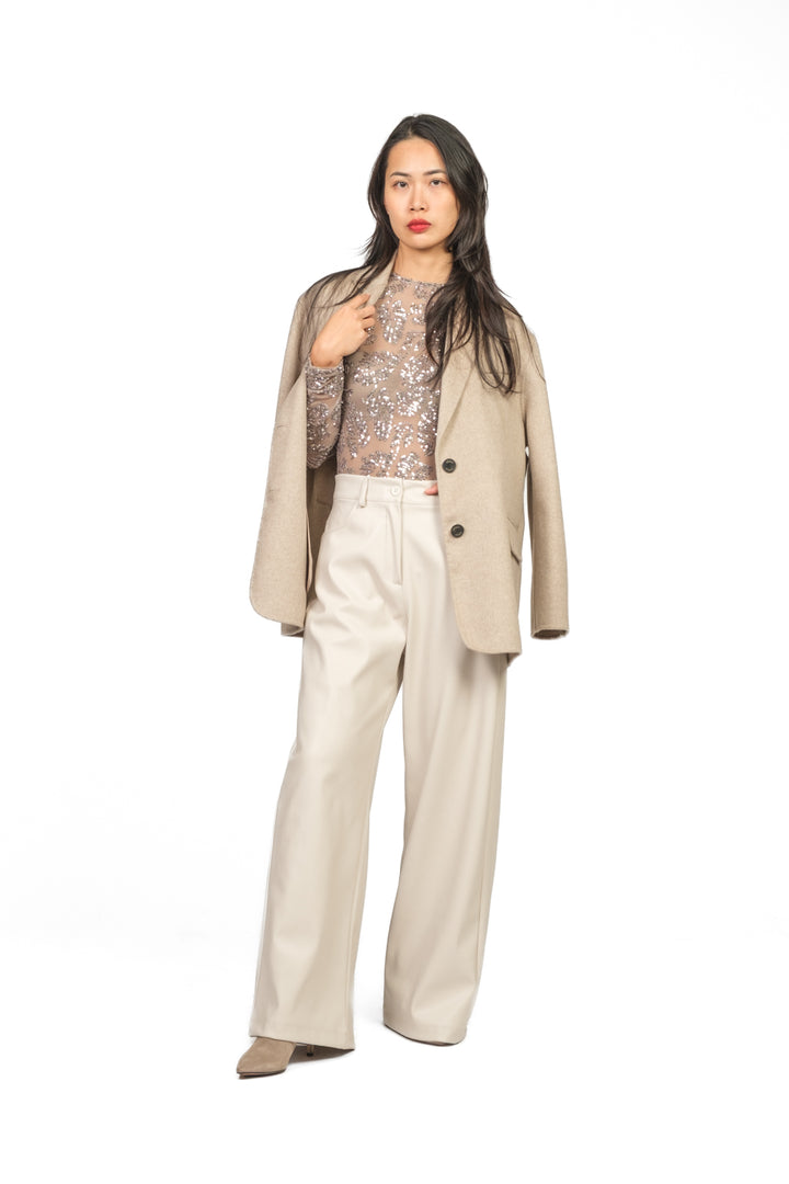 Tensione In - Body con micro paillettes Art. W25BB95