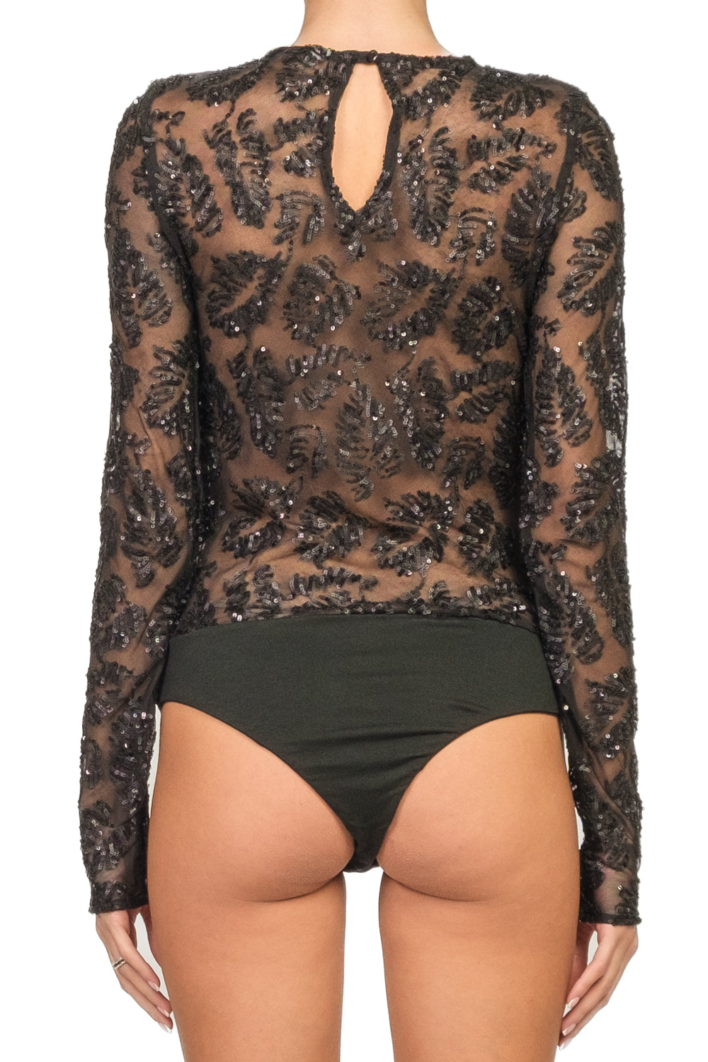 Tensione In - Body con micro paillettes Art. W25BB95