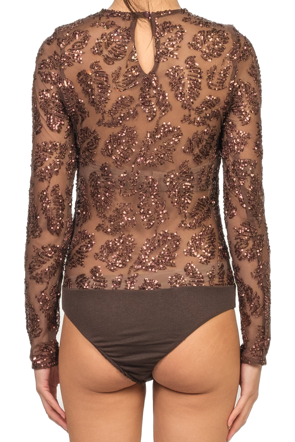 Tensione In - Body con micro paillettes Art. W25BB95