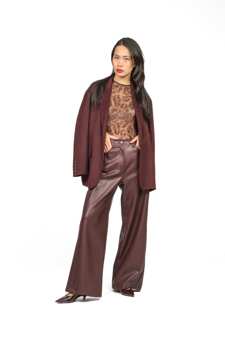 Tensione In - Body con micro paillettes Art. W25BB95