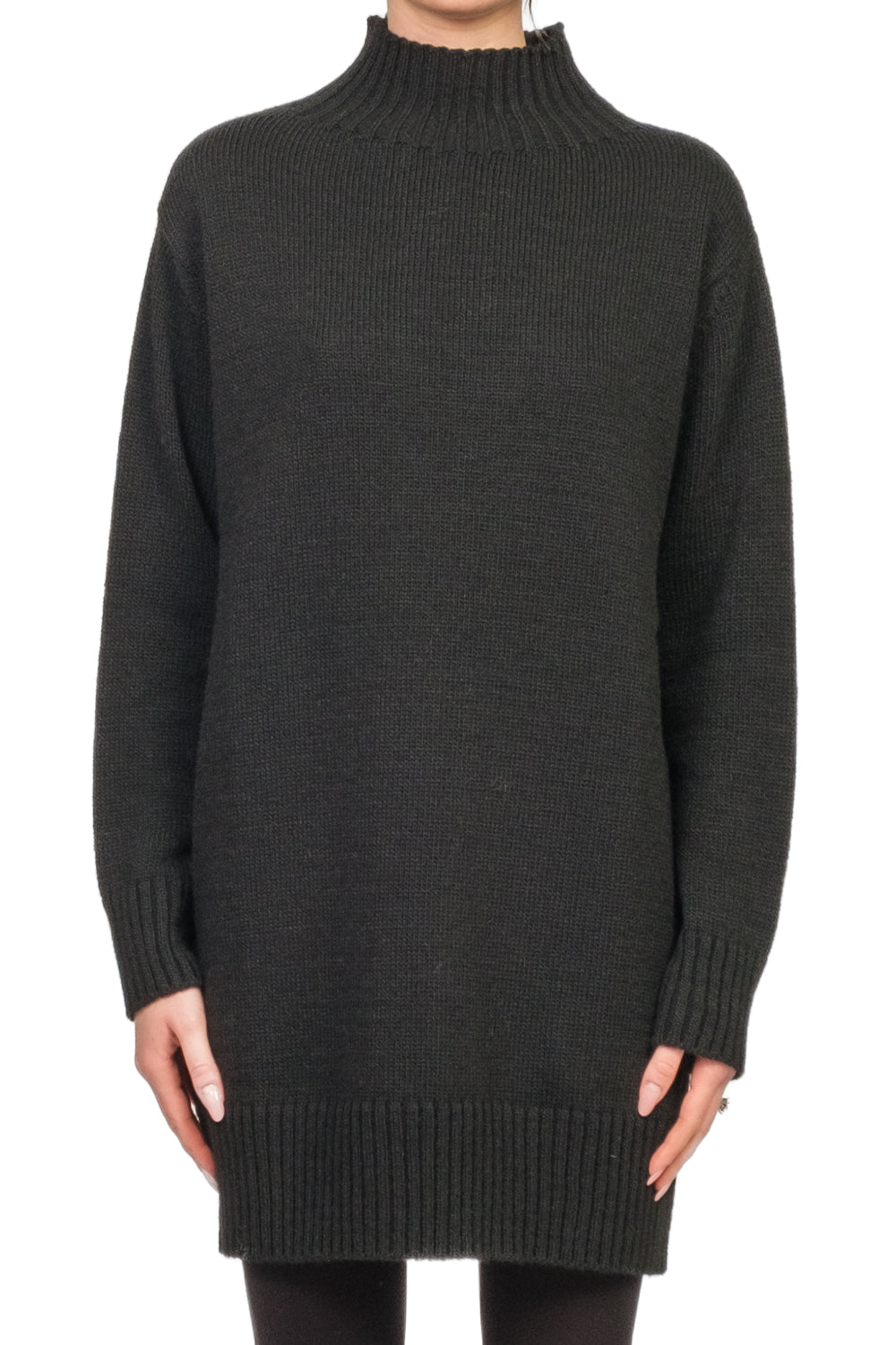 Tensione In - Maxi maglia over collo lupetto Art. D82035