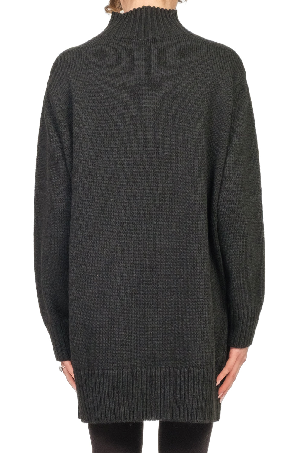 Tensione In - Maxi maglia over collo lupetto Art. D82035