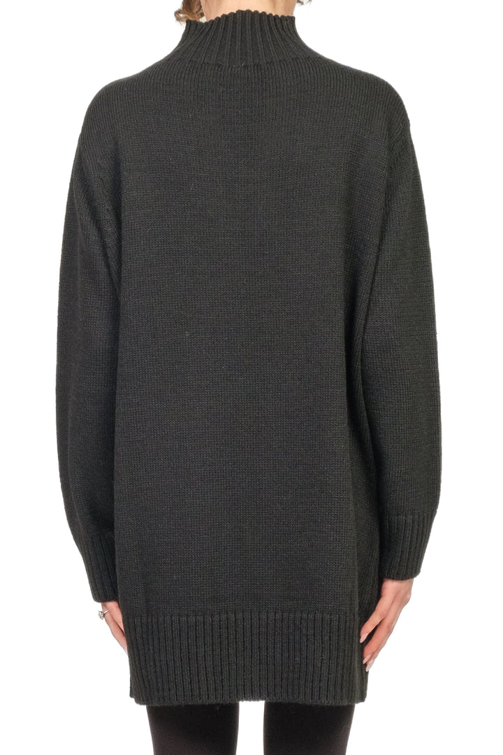 Tensione In - Maxi maglia over collo lupetto Art. D82035