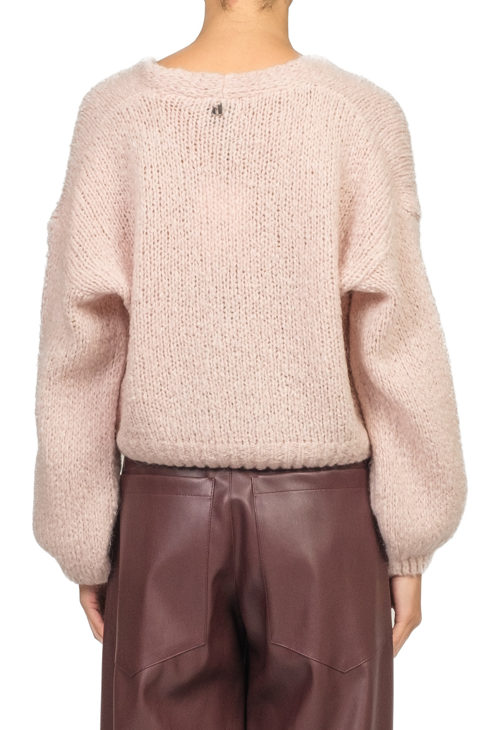 Dixie - Cardigan crop misto mohair Art. M277Y234/M277Y324