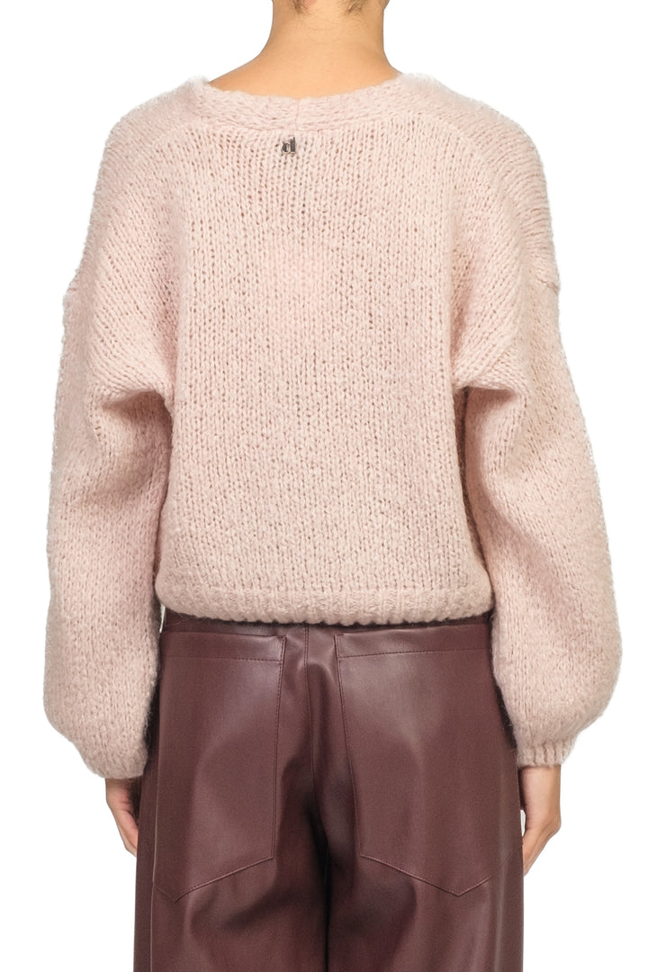 Dixie - Cardigan crop misto mohair Art. M277Y234/M277Y324