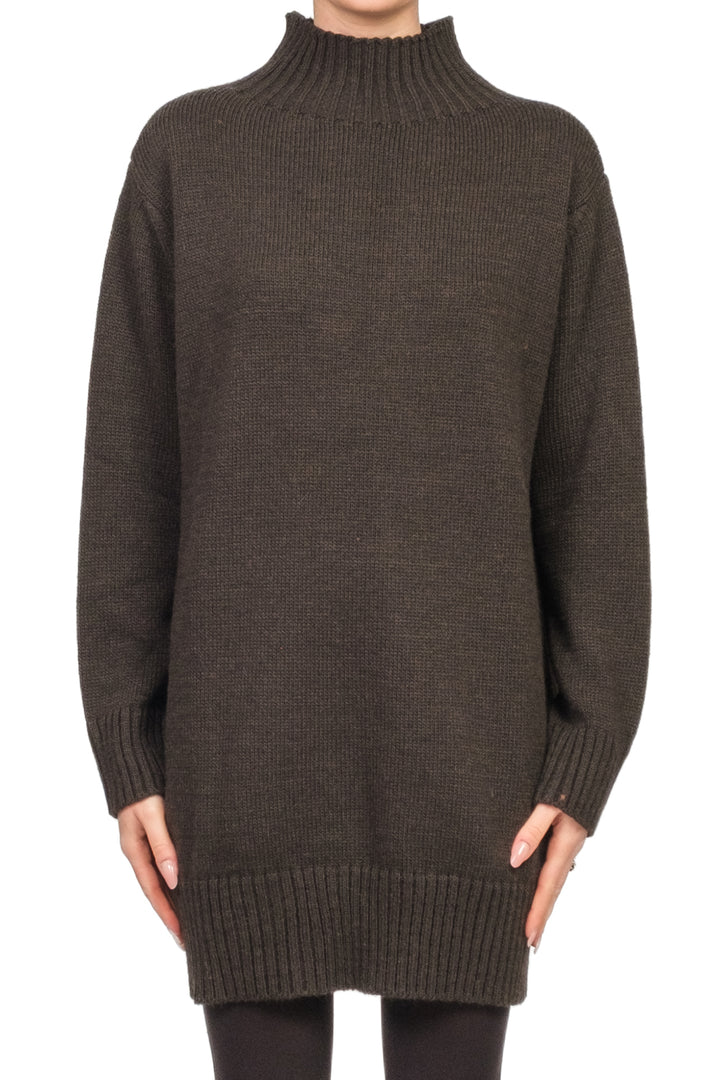 Tensione In - Maxi maglia over collo lupetto Art. D82035