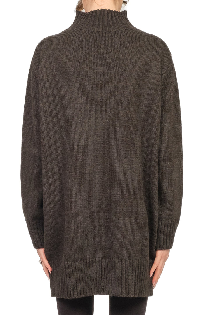 Tensione In - Maxi maglia over collo lupetto Art. D82035