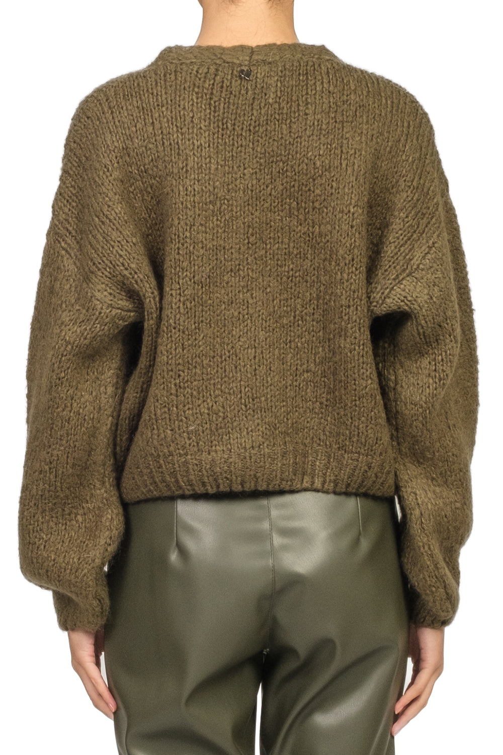 Dixie - Cardigan crop misto mohair Art. M277Y234/M277Y324