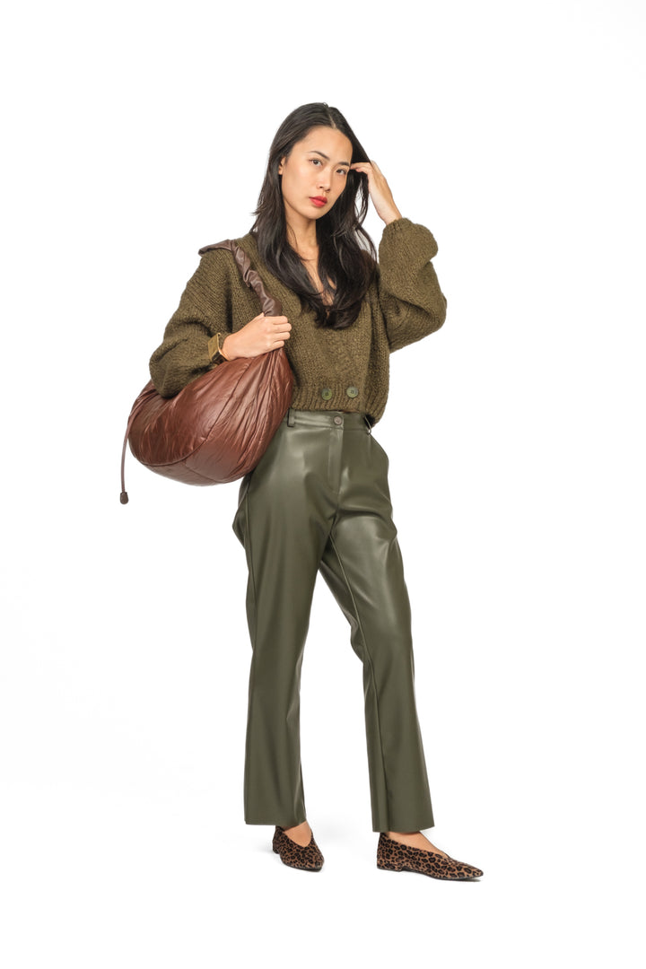 Dixie - Cardigan crop misto mohair Art. M277Y234/M277Y324