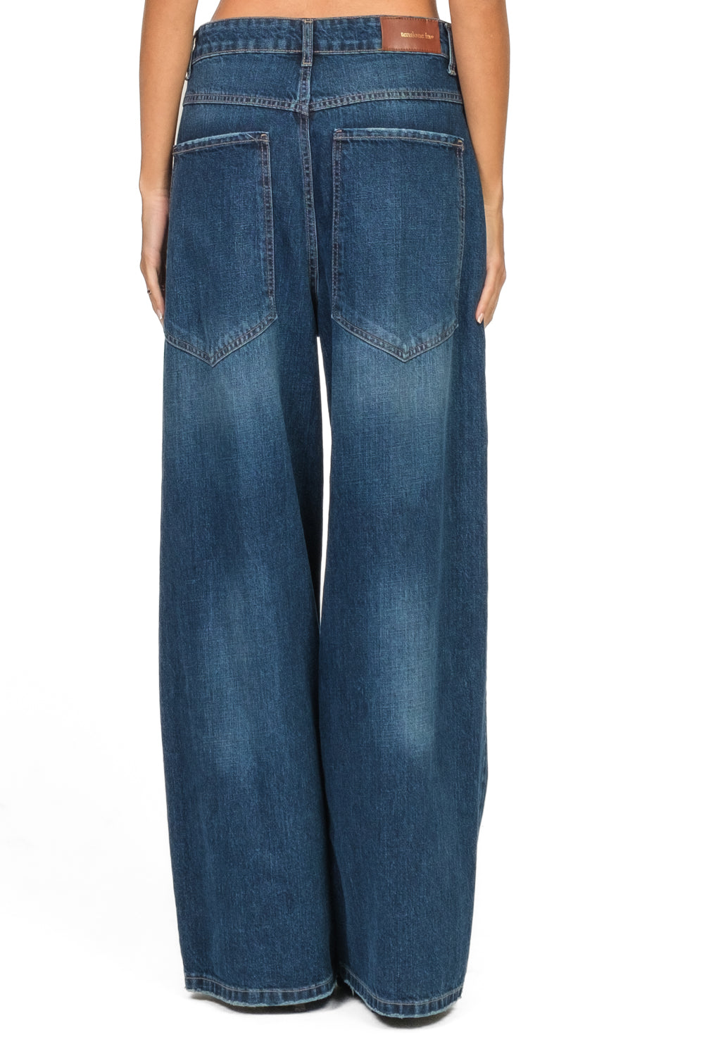 Tensione In - Jeans palazzo con tasconi Art. GIUSI-REED