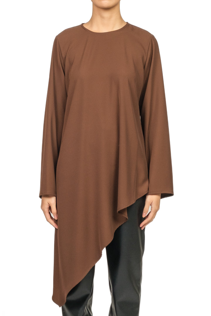 Dixie - Abito asimmetrico Art. CFLIKLL