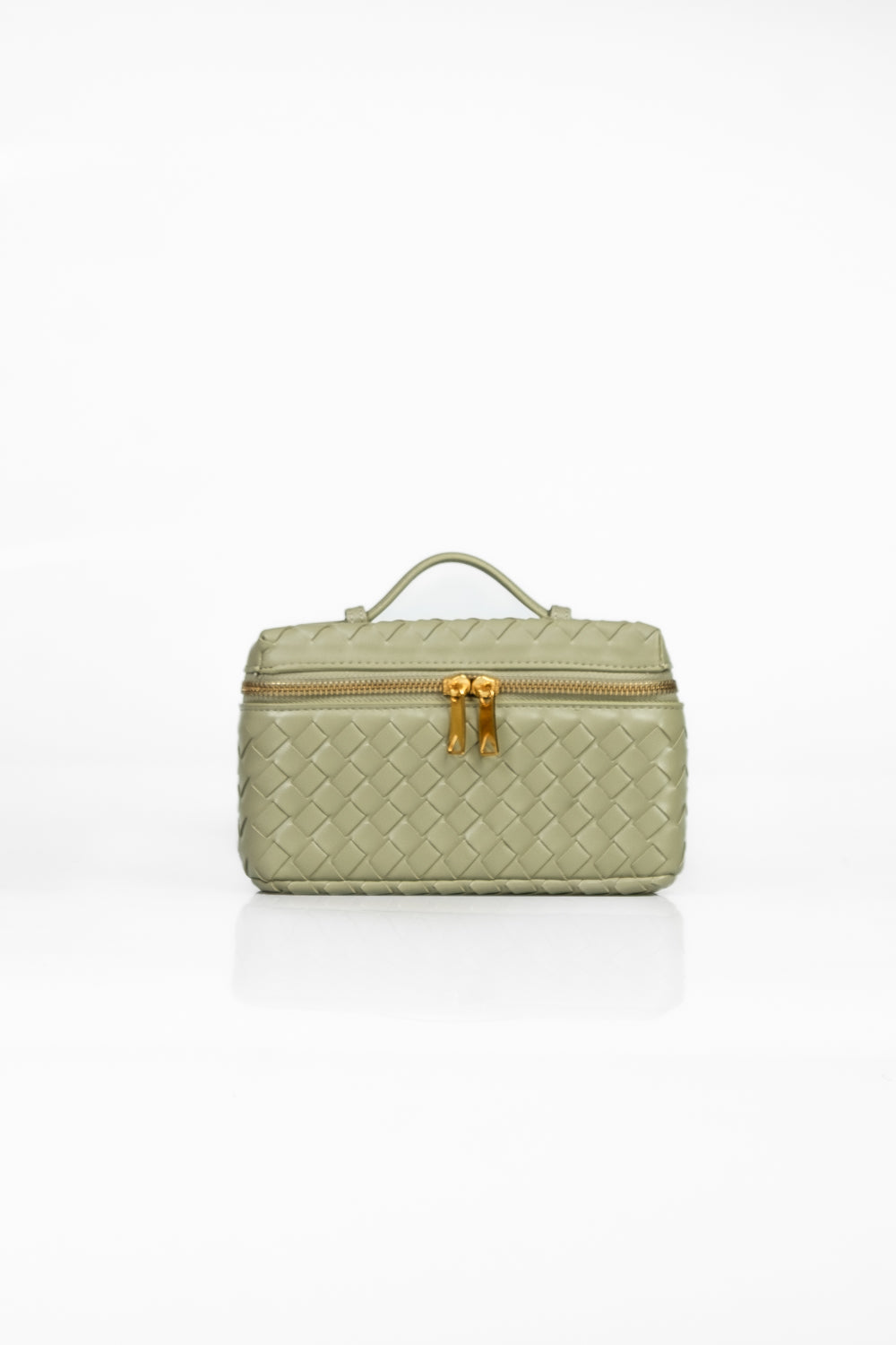 Upper - Borsa mini bauletto intrecciata