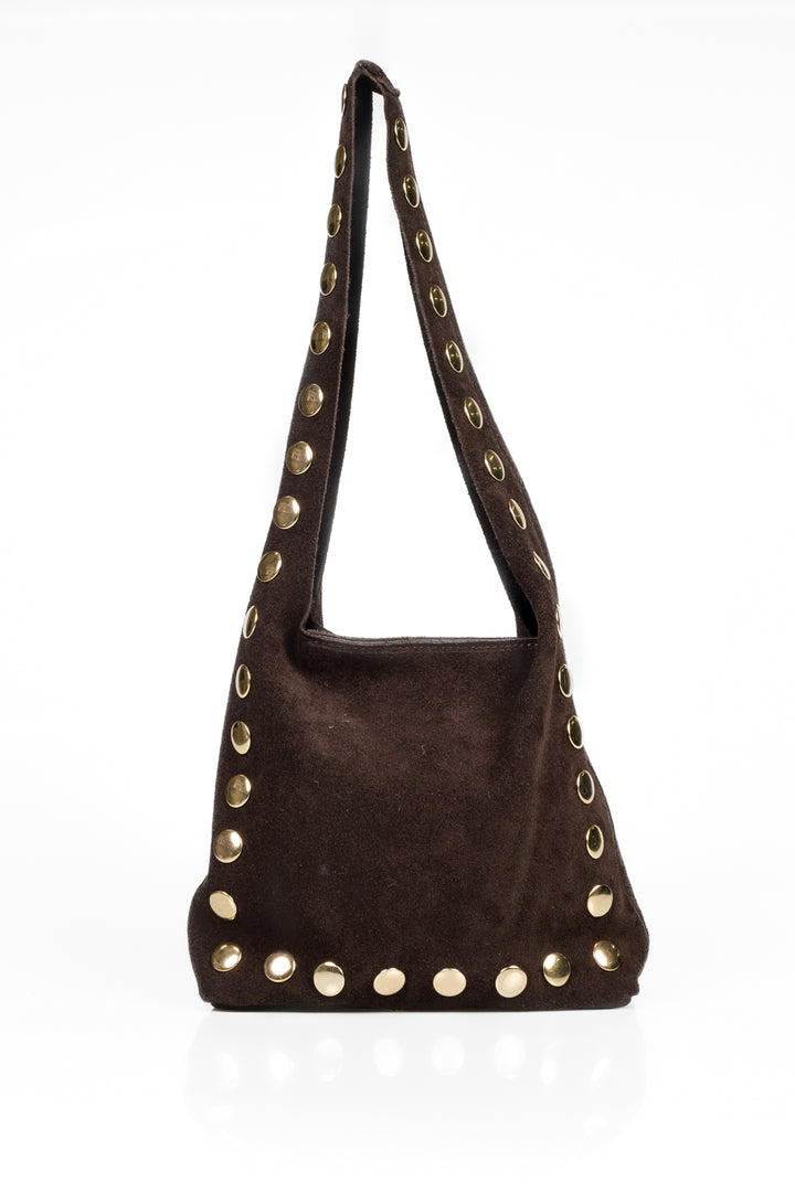 Upper - Borsa borchie a spalla