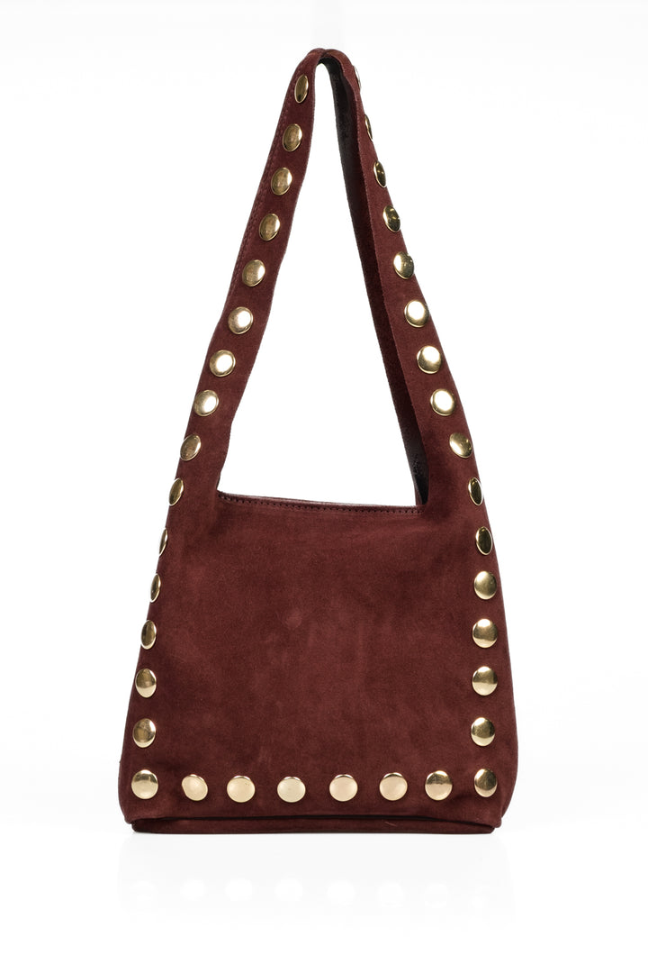 Upper - Borsa borchie a spalla