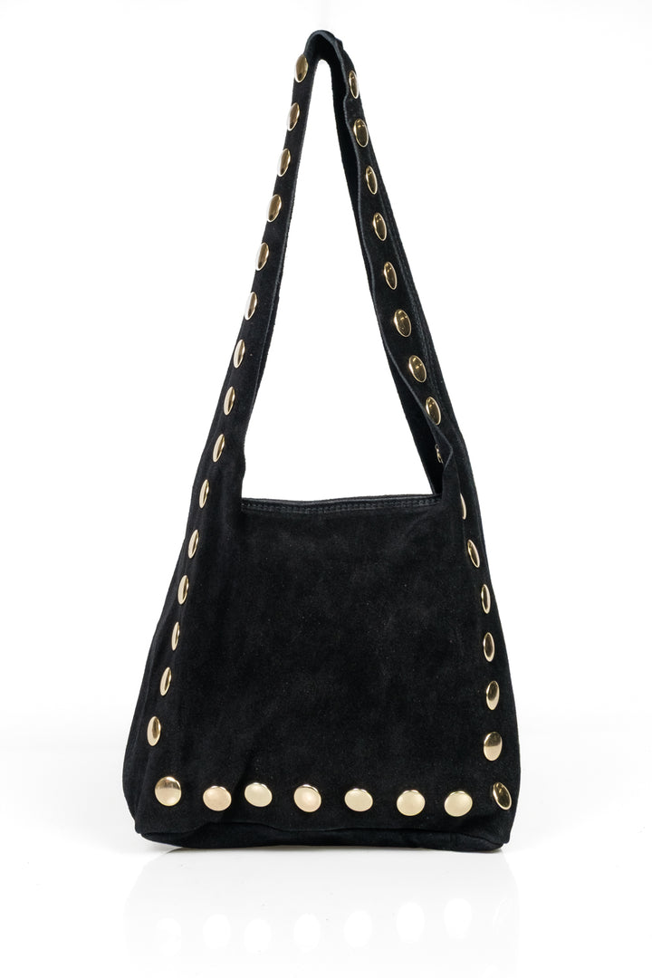 Upper - Borsa borchie a spalla