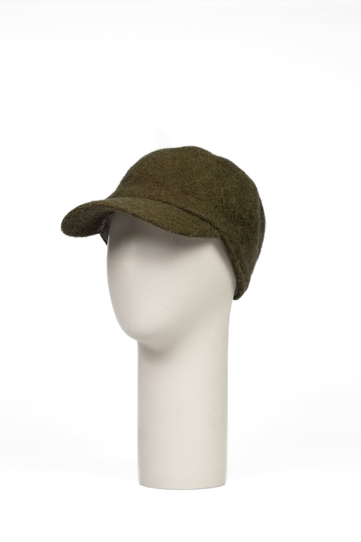 Upper - Cappello visiera lana