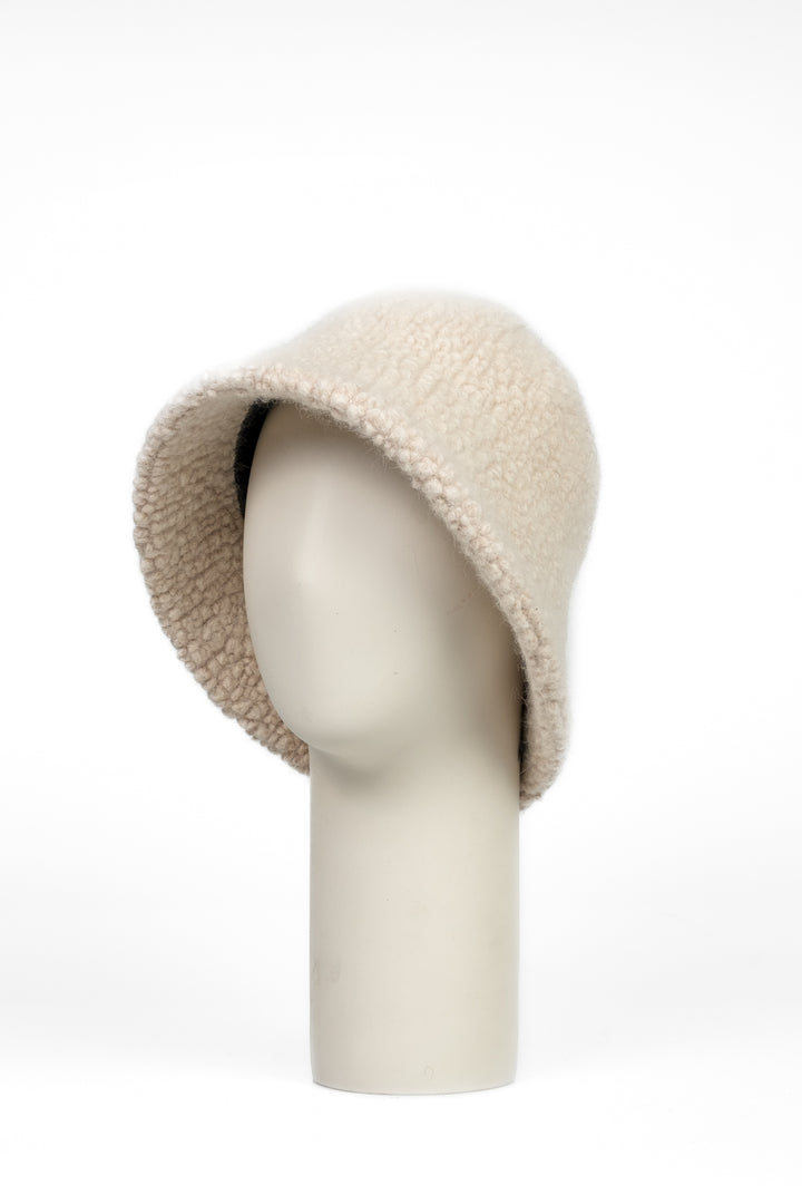 Upper - Cappello secchiello teddy