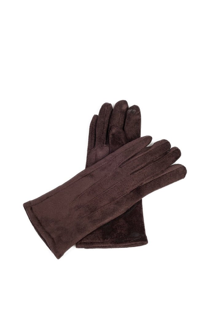Upper - Guanti scamosciati