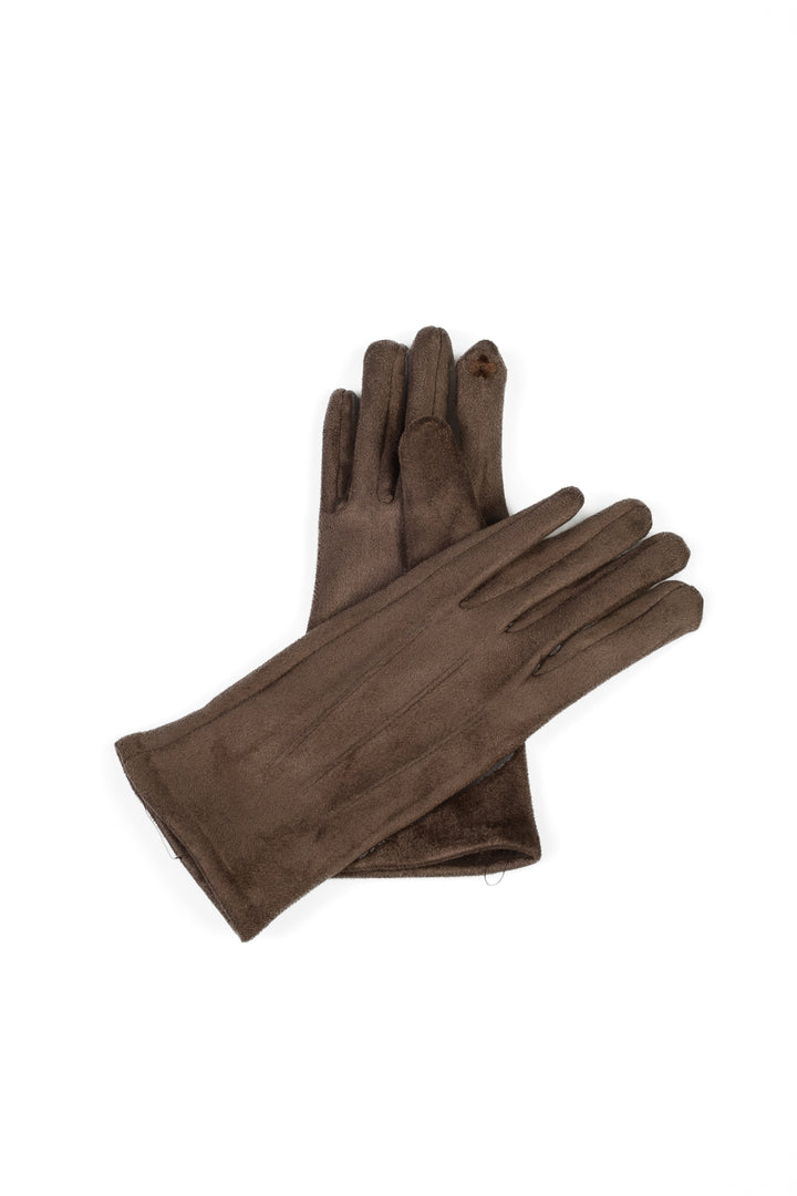 Upper - Guanti scamosciati
