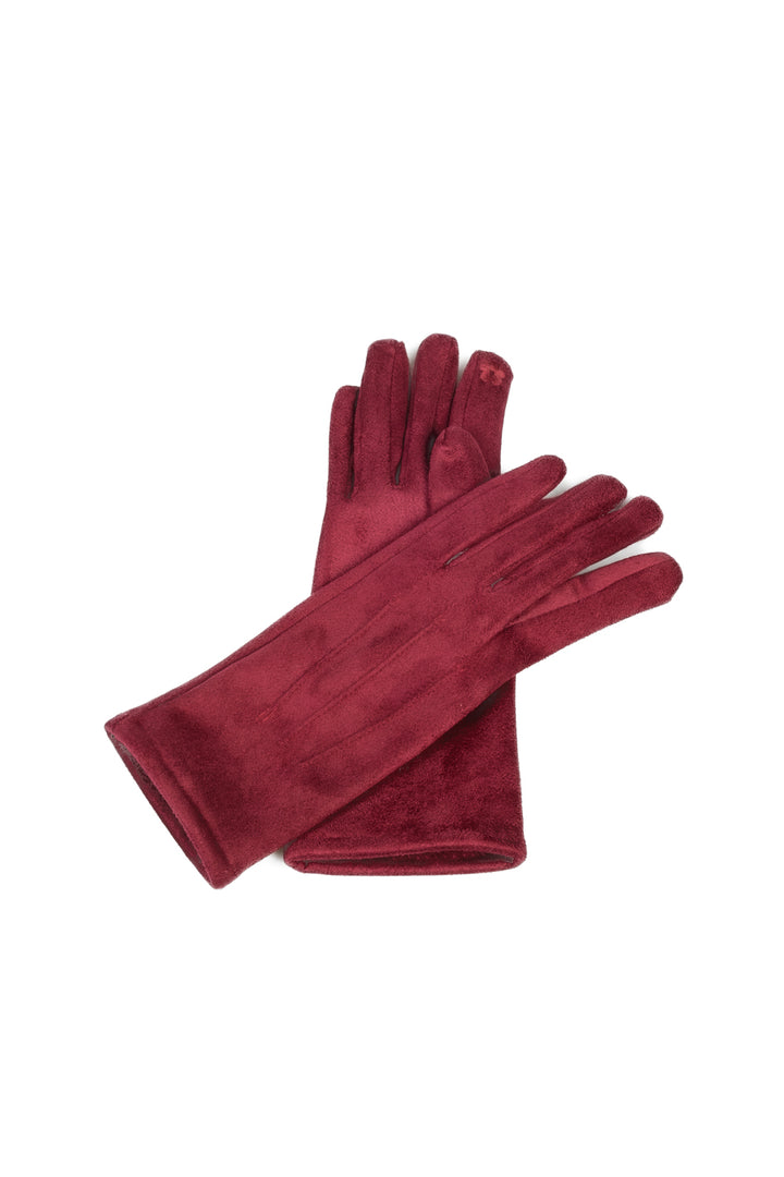 Upper - Guanti scamosciati