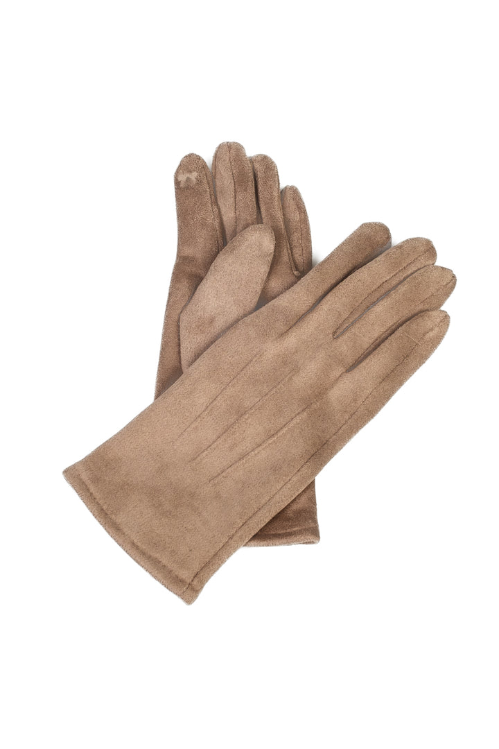 Upper - Guanti scamosciati