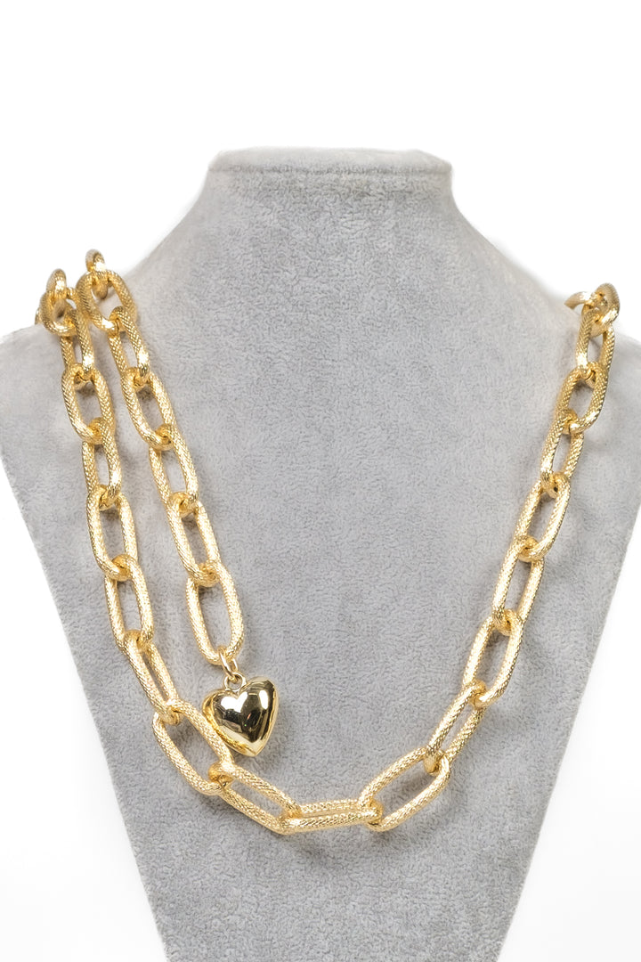 Upper - Collana catena cuore