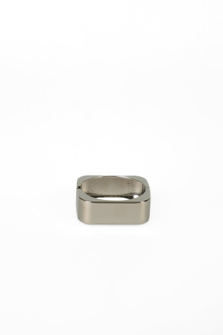 Upper - Bracciale squadrato lucido