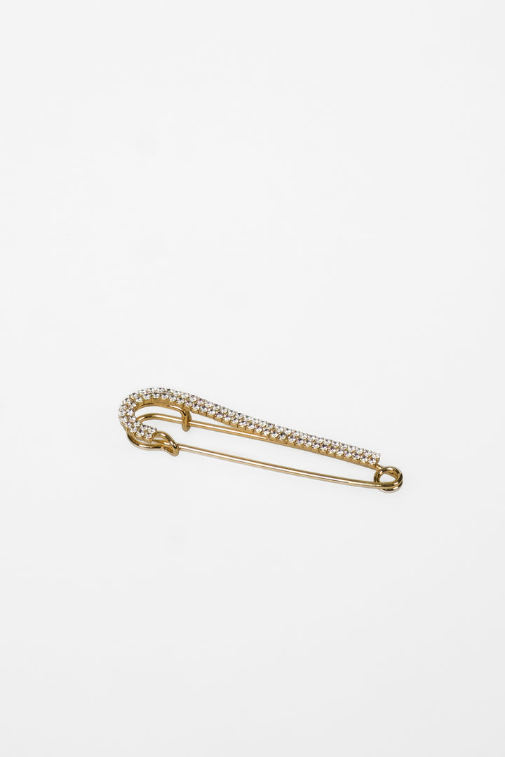 Upper - Spilla gioiello ricoperta di strass