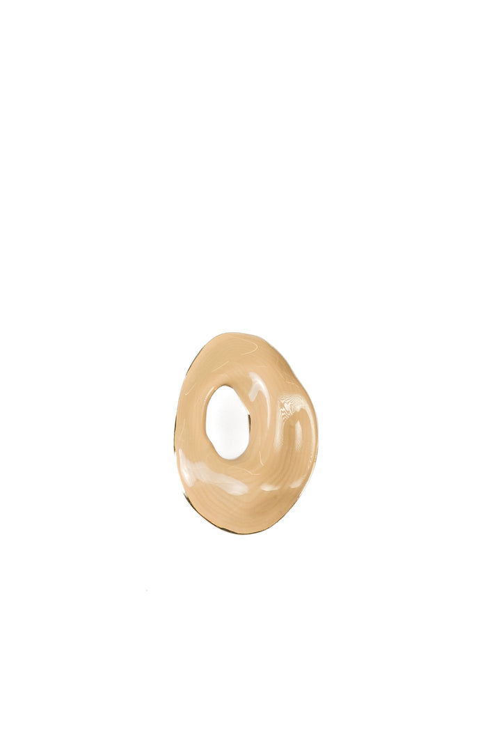 Upper - Orecchini con foro centrale