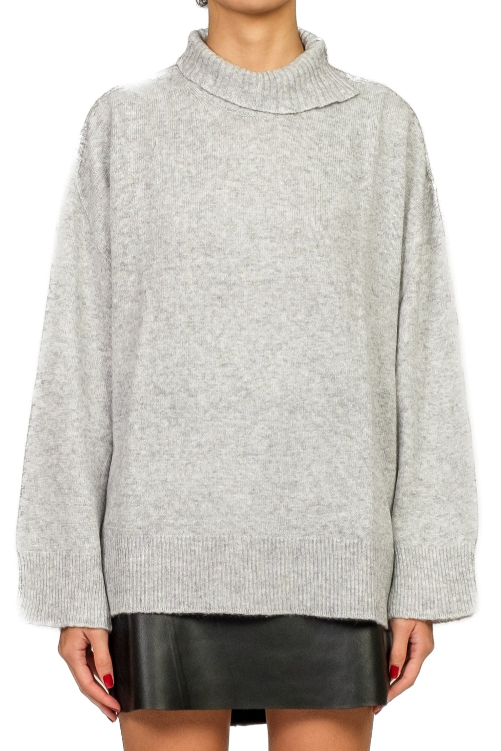 Vicolo - Maglia over collo alto Art. 77153F