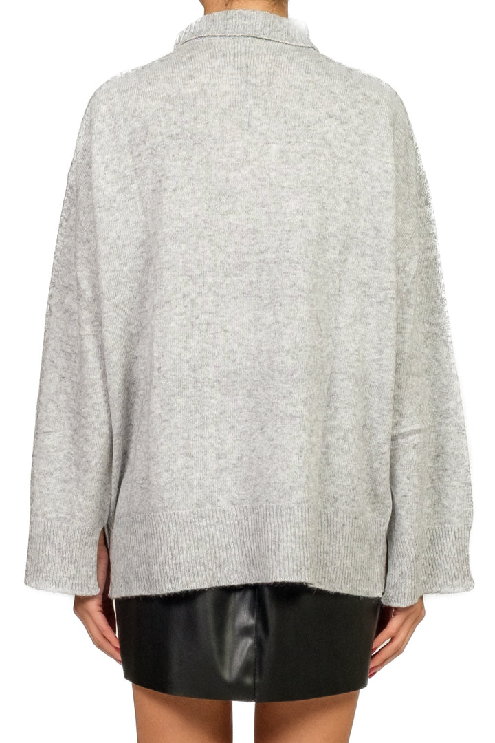 Vicolo - Maglia over collo alto Art. 77153F