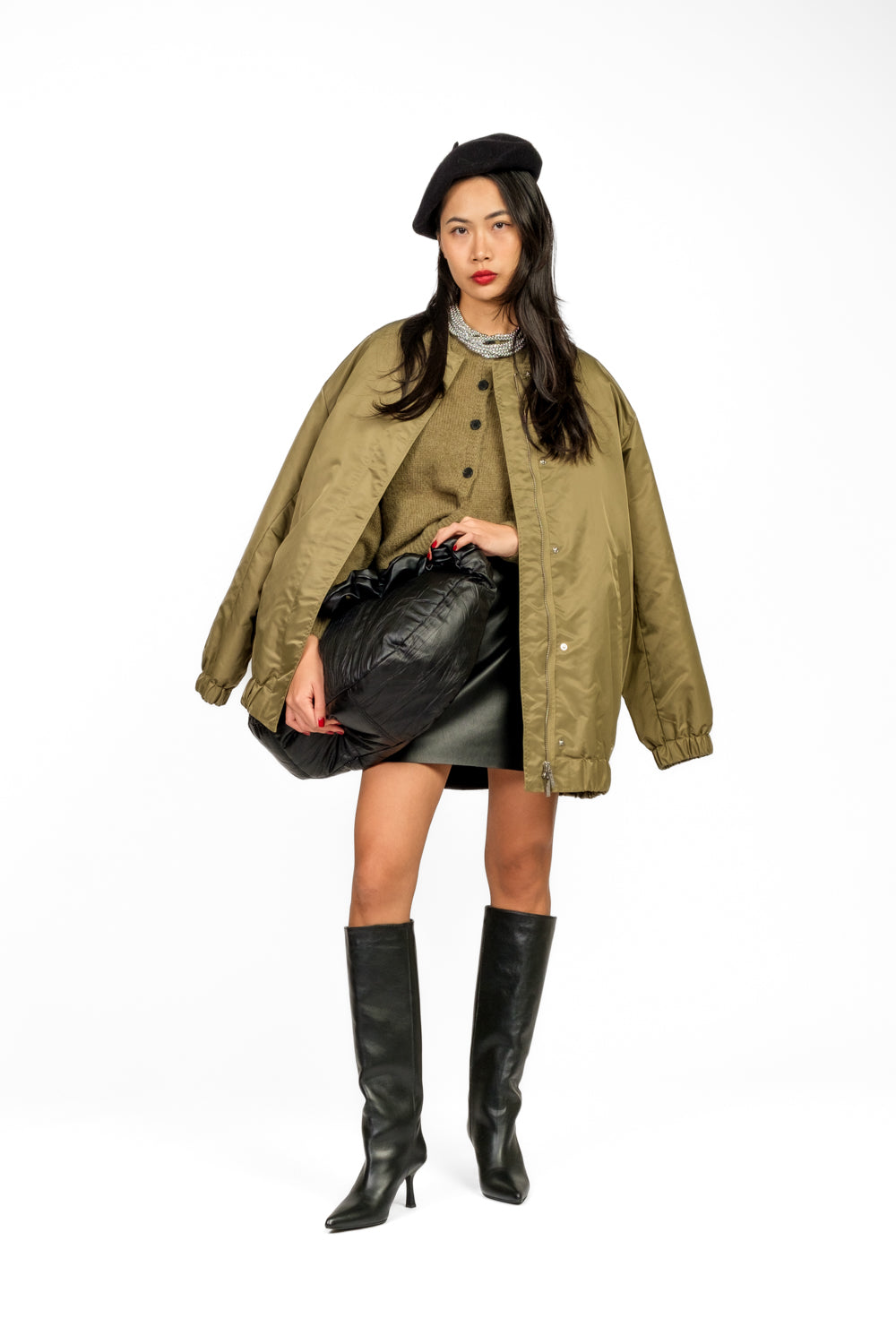 Vicolo - Cardigan girocollo rebecchina Art. 55195F