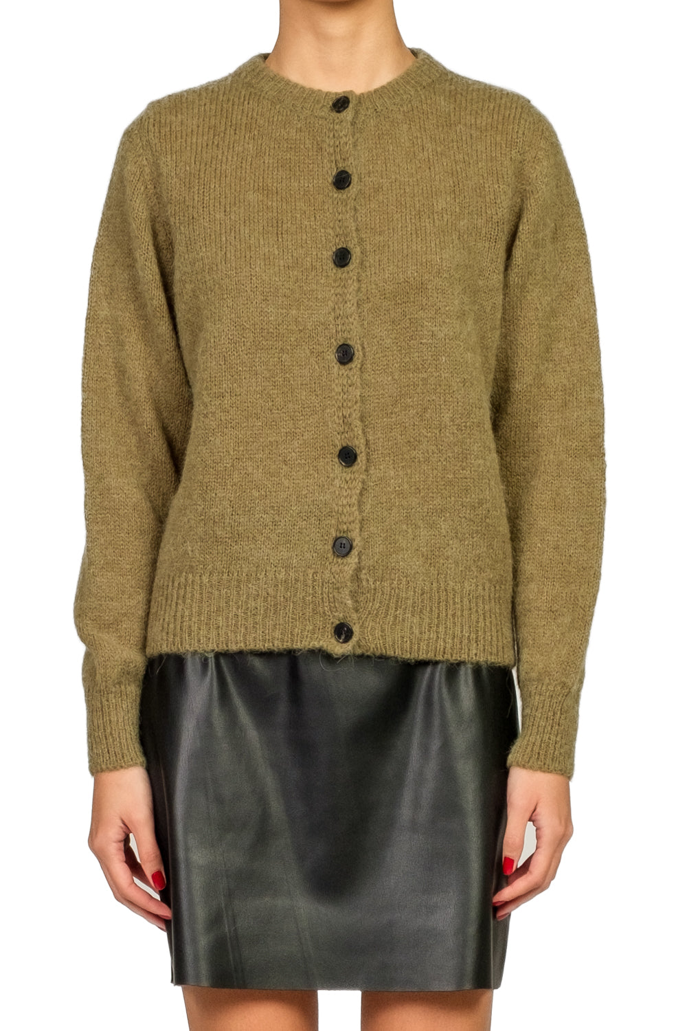 Vicolo - Cardigan girocollo rebecchina Art. 55195F