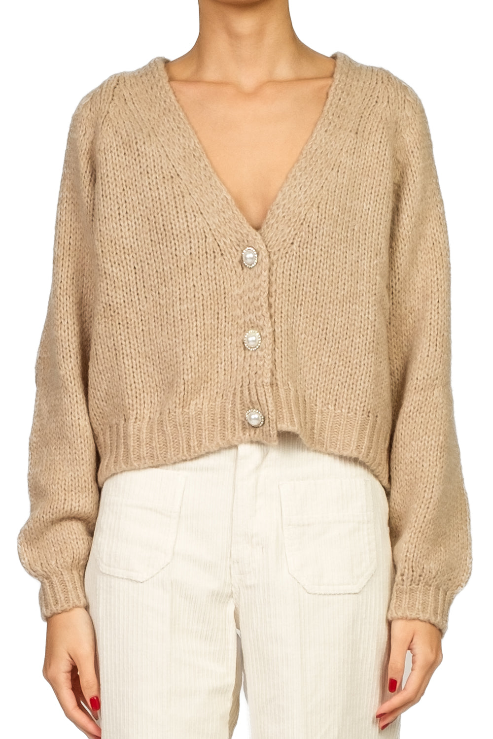 Have One - Cardigan bottoni gioiello Art. JIT-P021